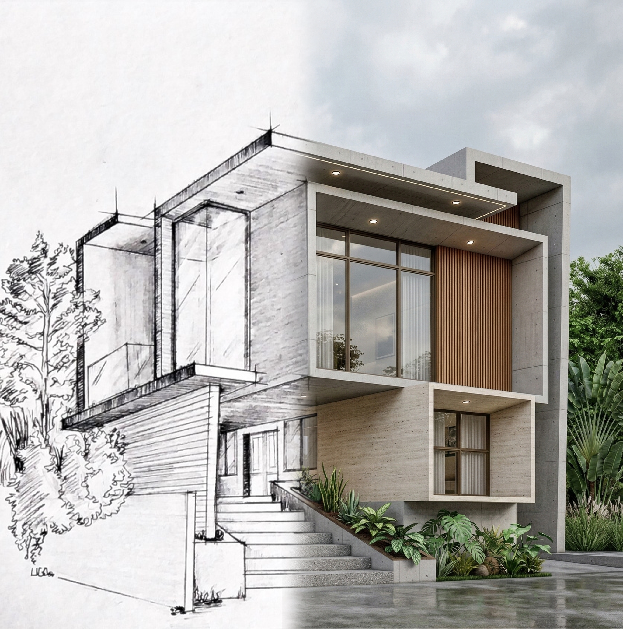 NeoArch AI - Create Architectural Renders in Seconds